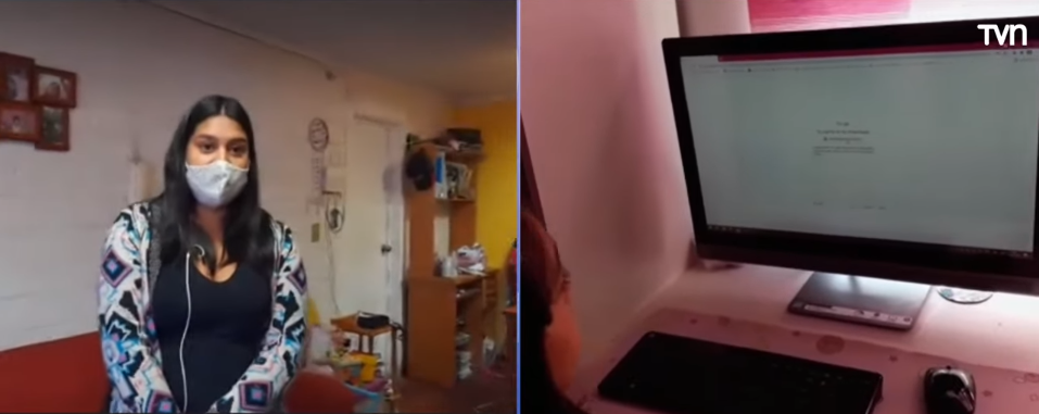 Madre acusó a colegio por bloquearle acceso a clases a su hija por deuda: 