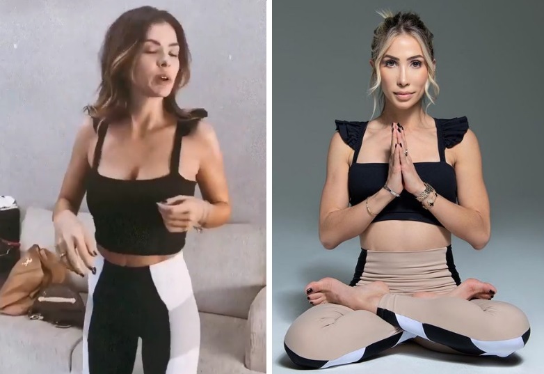 China Suárez Port de Bras