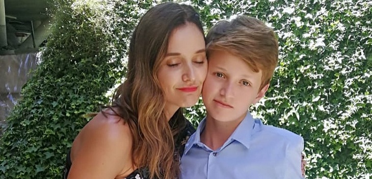 Daniela Kirberg publicó conmovedor mensaje de cumpleaños a su hijo Benjamín: ya tiene 15 años