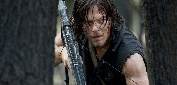Daryl Dixon the walking dead
