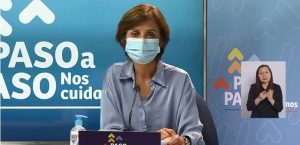 Minsal y nueva variante chilena de coronavirus: 