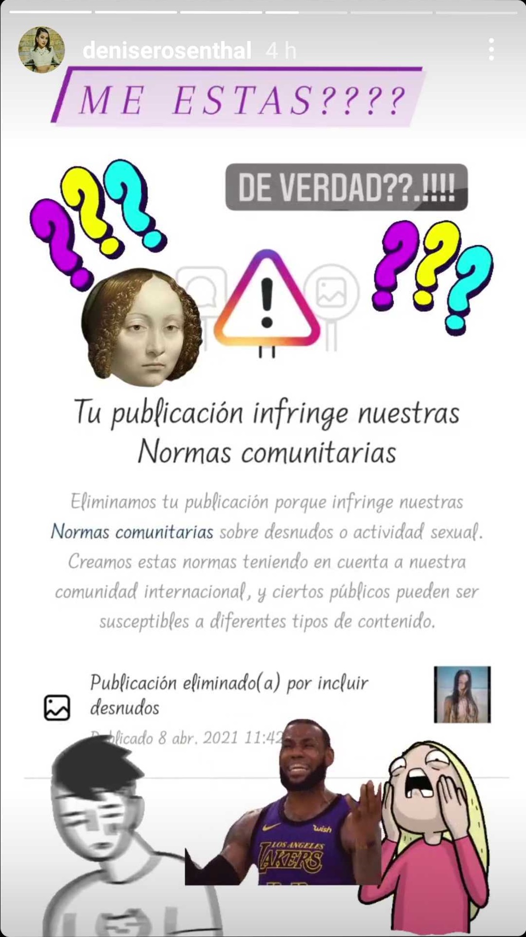 Denise Rosenthal | Instagram