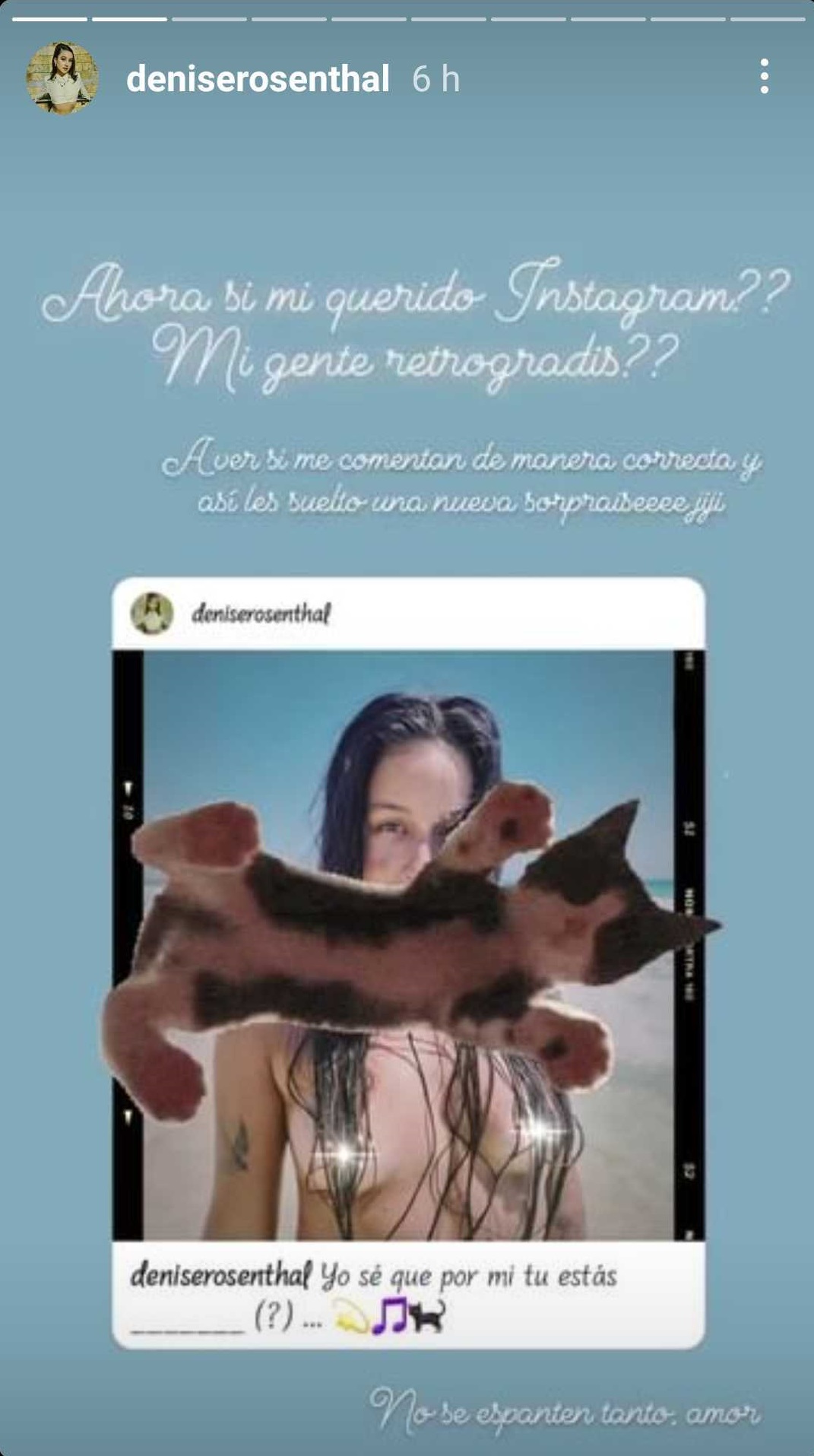 Denise Rosenthal | Instagram