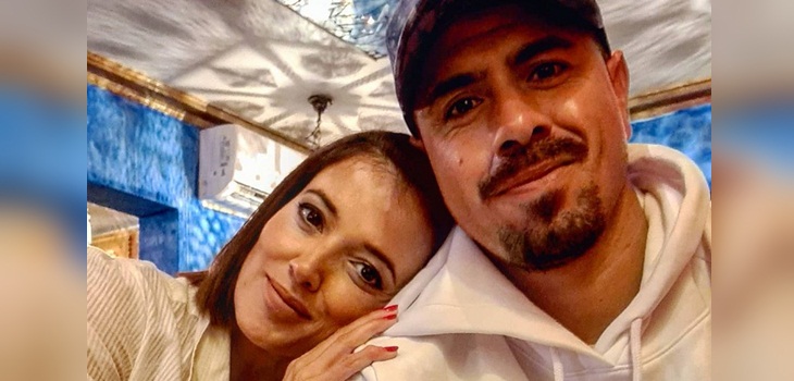 Yamila Reyna anunció que se casará con el futbolista Diego Sánchez: 