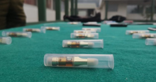 Incautan por primera vez en Concepción potente droga compuesta de aceite de hachís