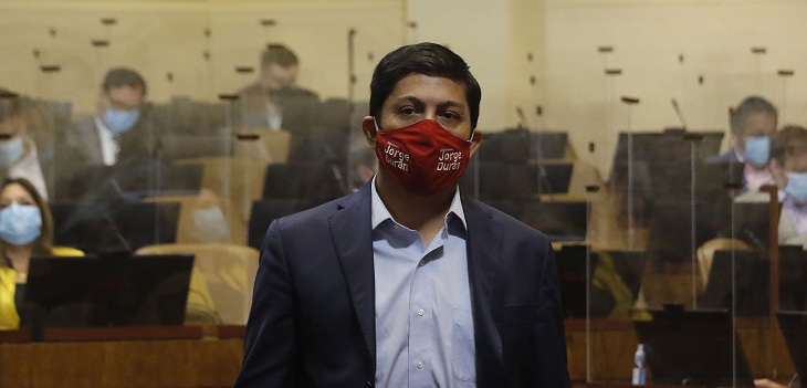 Diputado Durán: “Si el gobierno va al TC y fracasa, tengo el proyecto del cuarto retiro del 10%”