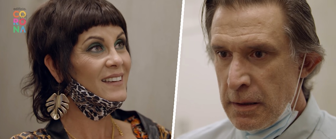 Seguidores de 'Edificio Corona' reaccionaron ante inesperado gesto del pastor Sergio: besó a Ágata