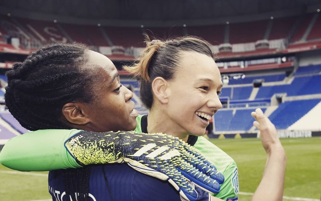 El festejo de Endler tras importante triunfo del PSG: 