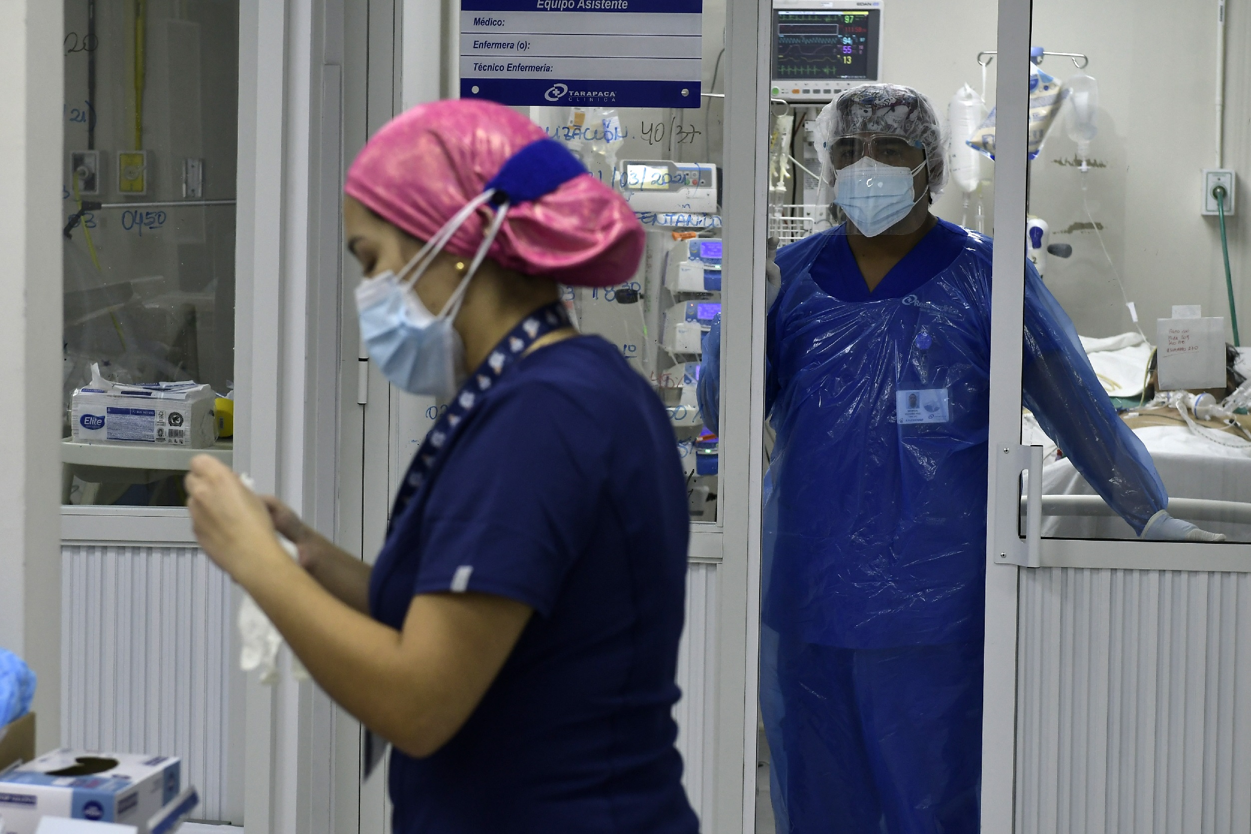 equipo médico Tarapacá