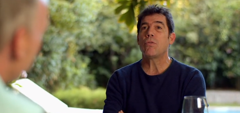 Álvaro Escobar confesó en 'De tú a tú' lo más complejo de la cuarentena: involucra a su hija Aurora