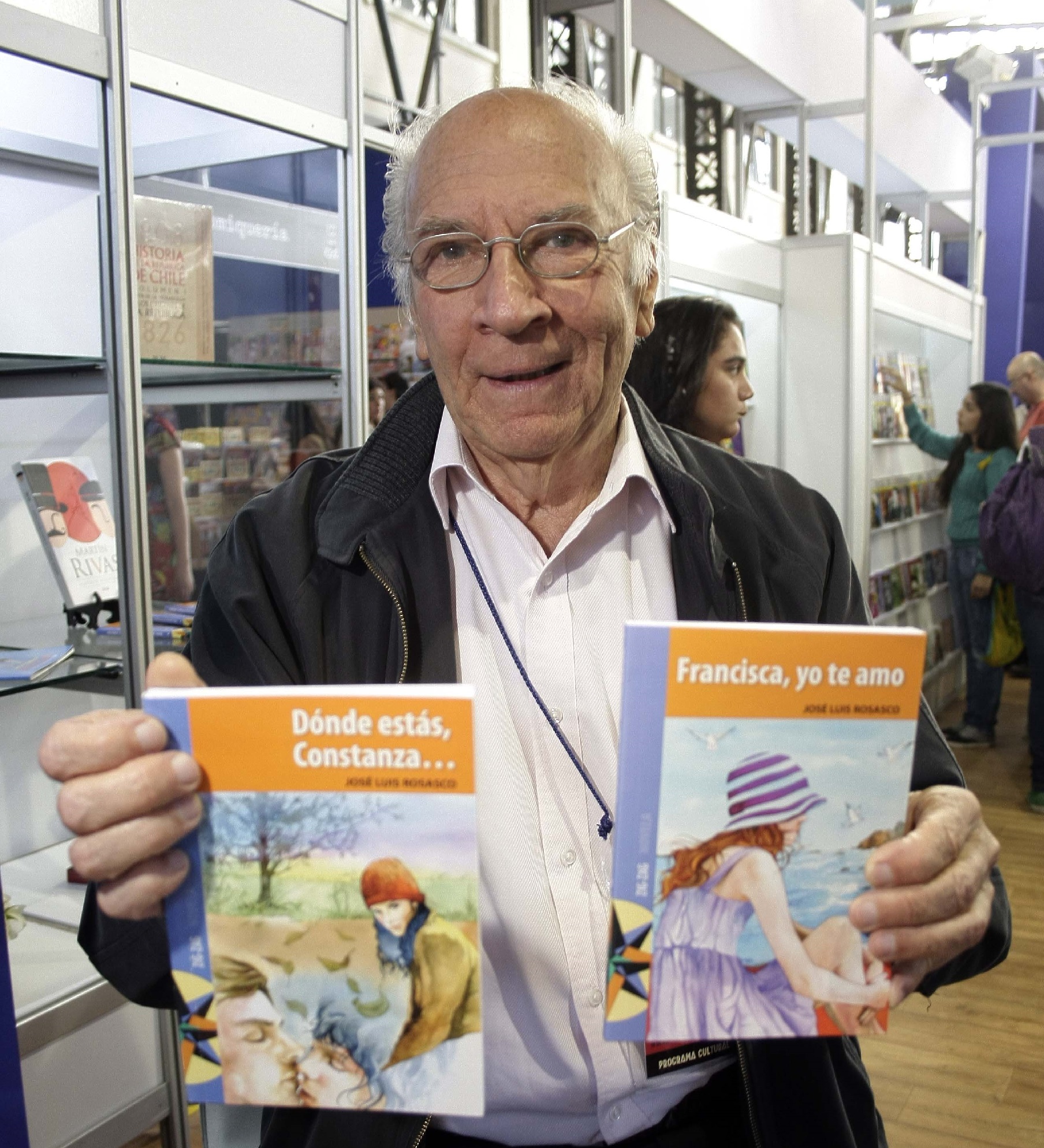 escritor José Luis Rosasco