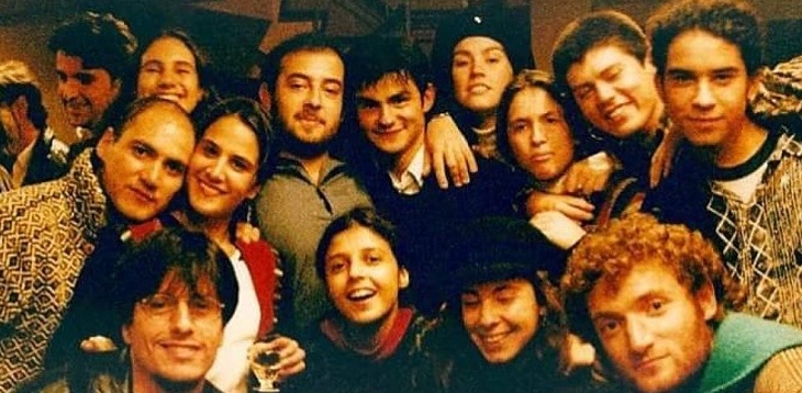 ¿Los reconoces? Destacados actores y actrices compartieron inédita foto de su época universitaria