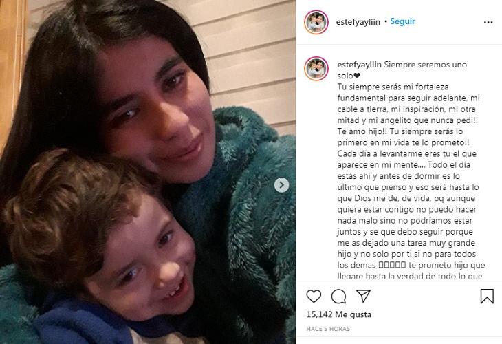 Estefanía Gutiérrez y Tomás