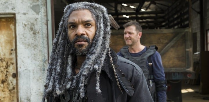 rey ezequiel the walking dead