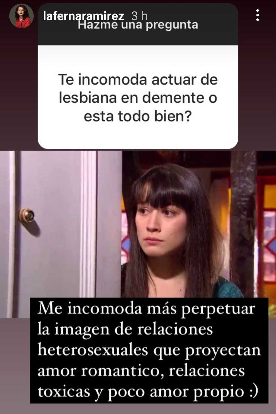 Fernanda Ramírez | Instagram