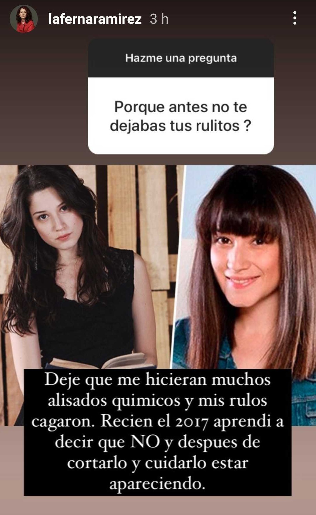Fernanda Ramírez | Instagram