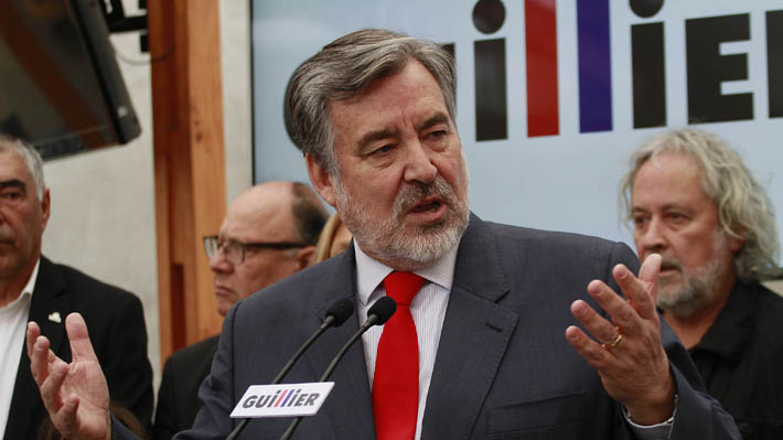 Alejandro Guillier evalúa nueva candidatura presidencial: 