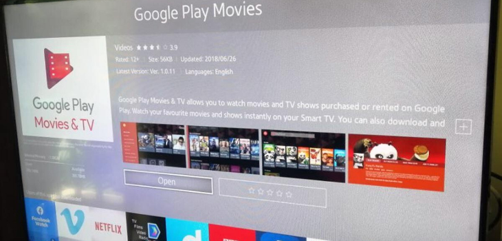 Google anunció que aplicación de películas Play Movies & TV dejará de funcionar en algunos Smart TV