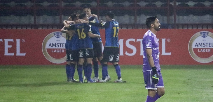 Copa Sudamericana: Huachipato eliminó a Deportes Antofagasta con goleada y avanzó a fase de grupos