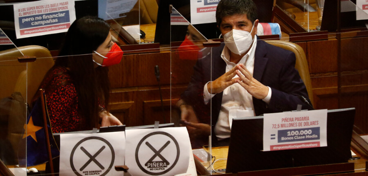 Cámara de Diputados aprueba en general el proyecto de impuesto a los 