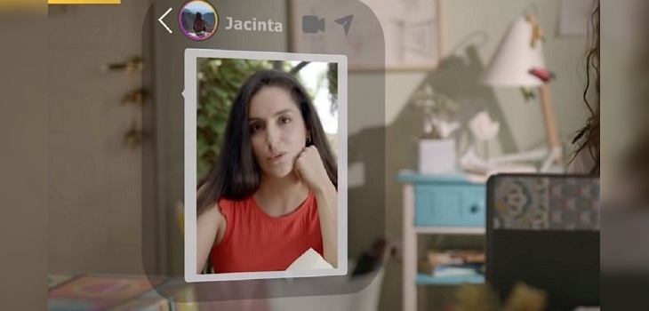 Salió en 'Los 80': ¿quién es Daniela Castillo, la actriz que da vida a Jacinta en Edificio Corona?