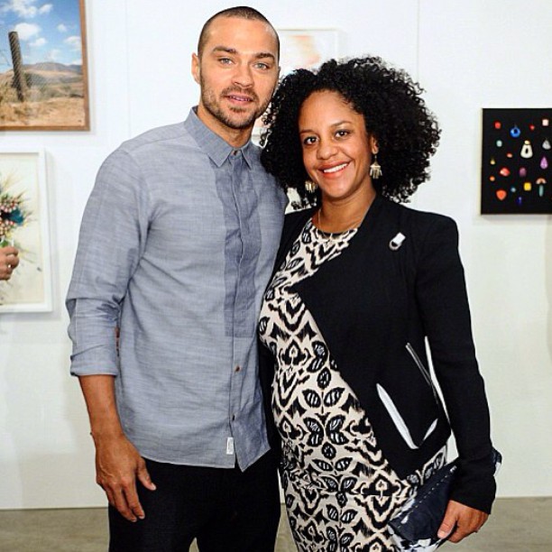 Jesse Williams y ex esposa