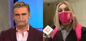 Amaro Gómez-Pablos por cruce con Pamela Jiles en 