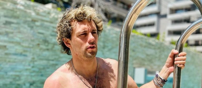 Joaquín Méndez compartió video de dolorosa caída que sufrió en una piscina: mostró las consecuencias