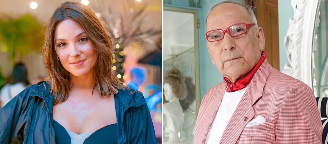 La triste despedida de Kel Calderón a Patricio Araya: 