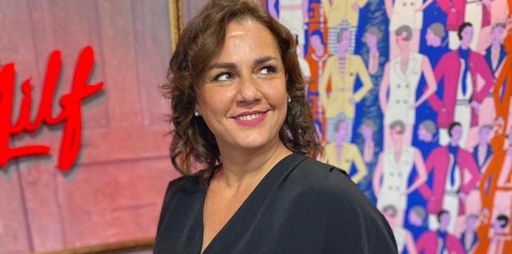 Berta Lasala a cuatro meses de su llegada a Milf: 