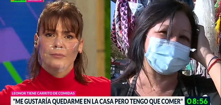 El potente relato de mujer comerciante que emocionó en 'Bienvenidos': 