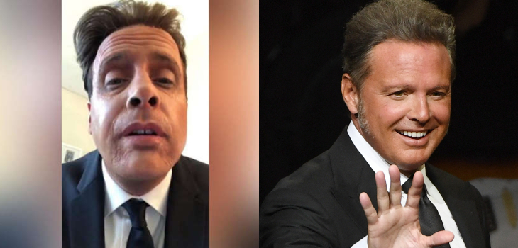 Stefan Kramer se lució con imitación de Luis Miguel en su cumpleaños: 