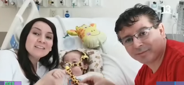 Hasta que llegó el día tan anhelado: pequeño Luquitas recibió el medicamento más caro del mundo