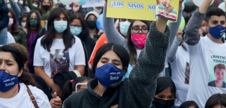 Madre de Tomás criticó investigación: 