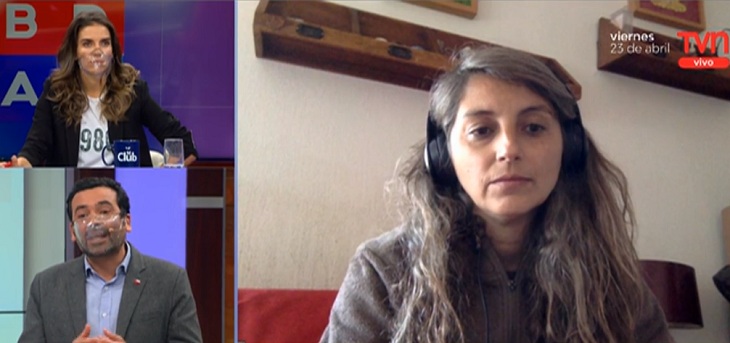 Mari Godoy encaró a subsecretario por problemas con Bono Clase Media: 