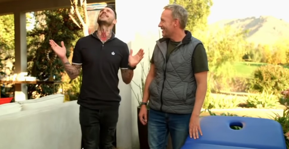 Martín Cárcamo y el tatuaje que se hizo en 'De tú a tú': 