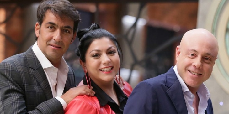 Jorge Rausch dedicó texto a Chris Carpentier ante su salida de MasterChef: 