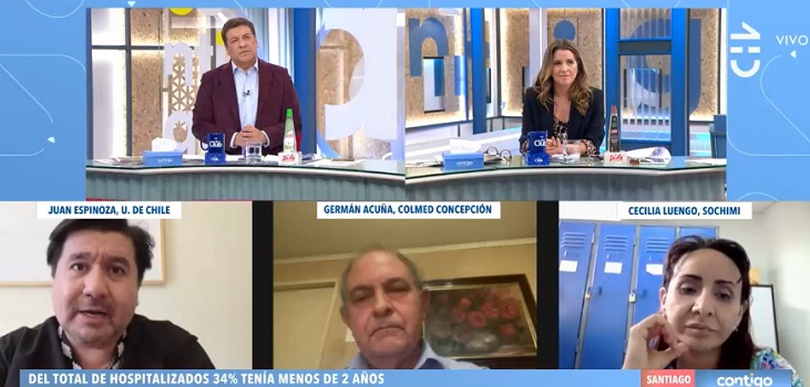 Doctor se enojó en Contigo en la Mañana y protagonizó tensa intervención: 