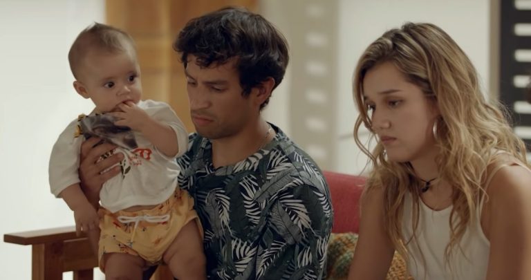 Pronto cumplirá un año: 'Miguelito' se lanzó a caminar en plena grabación de 