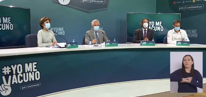 Reportan 5.807 nuevos contagios de COVID-19: quedan 164 camas críticas en red asistencial