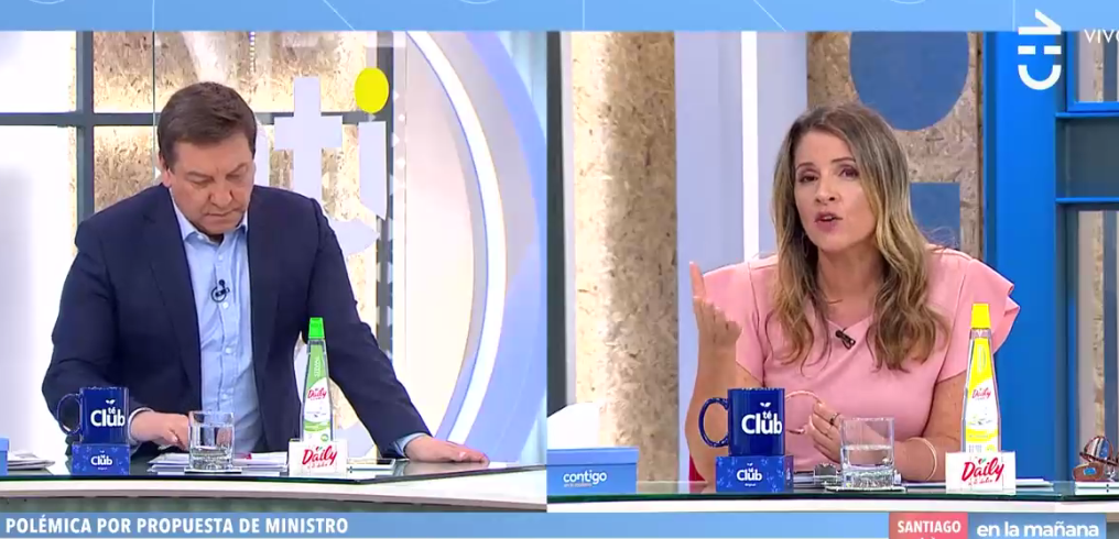 Monserrat Álvarez y sus dichos en CHV sobre retorno a clases que fueron criticados en redes