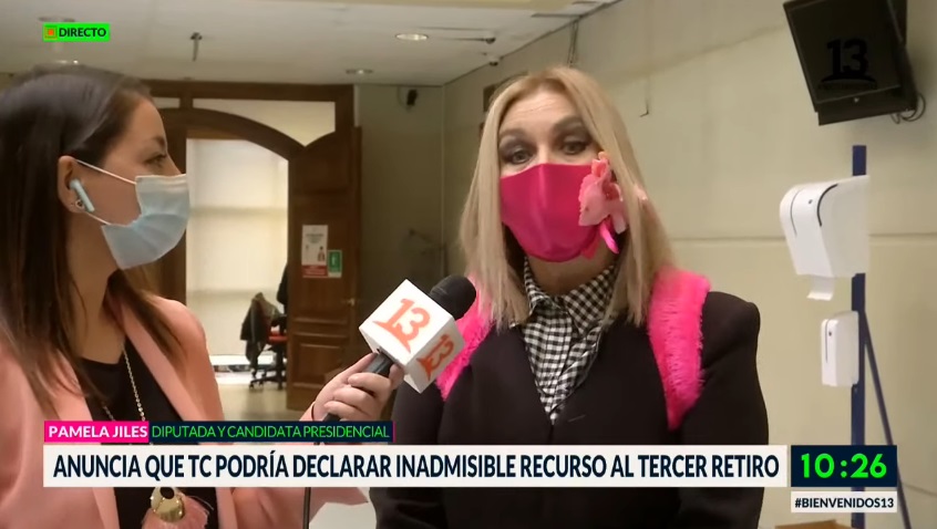 Bienvenidos Pamela Jiles