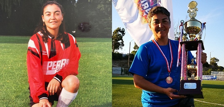 Familia exiliada y crack en Holanda: Natalia Alarcón, la primera chilena en jugar en el extranjero