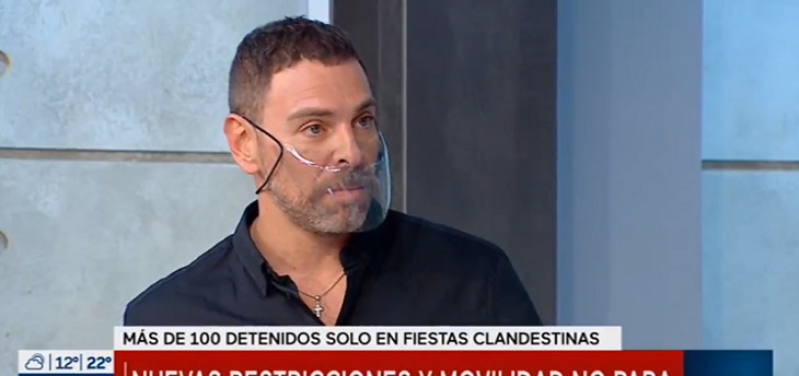 Con mensaje a La Red y crítica a Piñera: así fue el regreso de José Antonio Neme al 