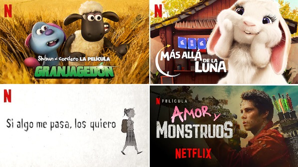 Nominadas Oscar Netflix