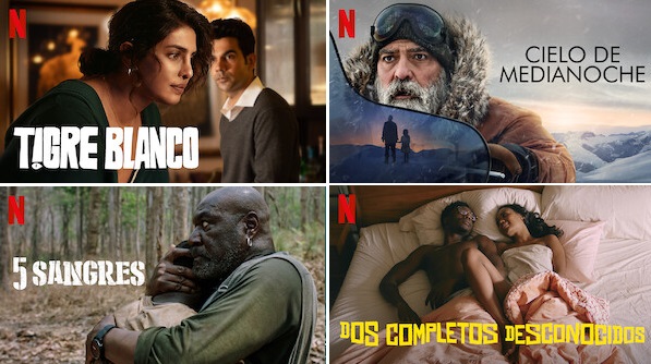 Nominadas Oscar Netflix