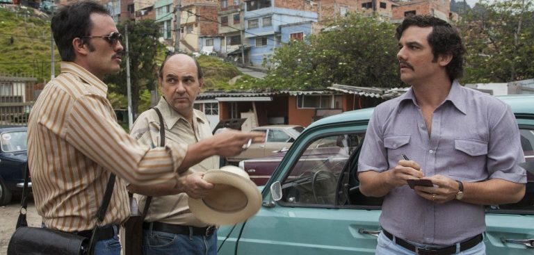 Conoce a los tres actores chilenos que se lucen en 'Narcos', serie de Netflix que llega a Canal 13