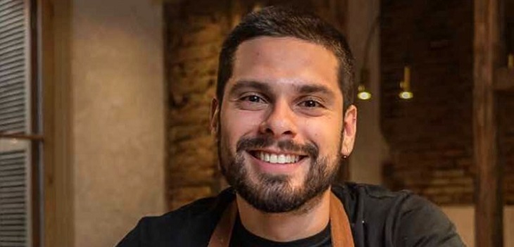 ExMasterChef Óscar Barrera y graves secuelas por COVID-19: 