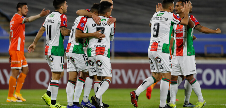 Copa Sudamericana: Palestino avanza a fase grupal tras vencer a Cobresal en San Carlos de Apoquindo