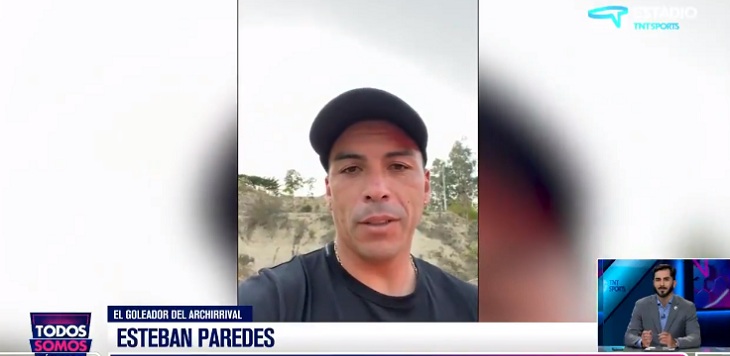 Paredes sorprendió a Johnny Herrera con jocoso saludo tras su retiro: 